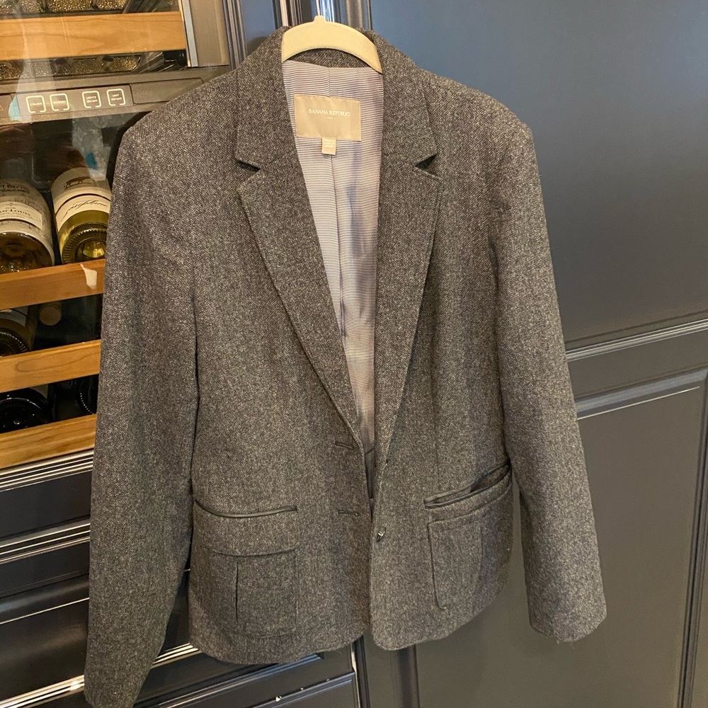 Banana Republic wool blazer  excellent condition